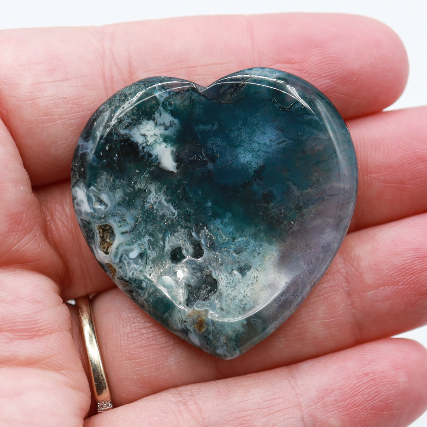 Heart Worry Stones