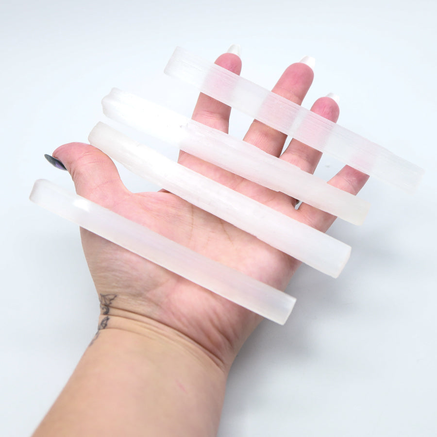 Selenite Sticks Lrg