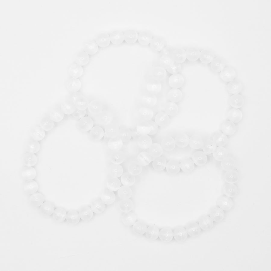 Selenite Bracelet