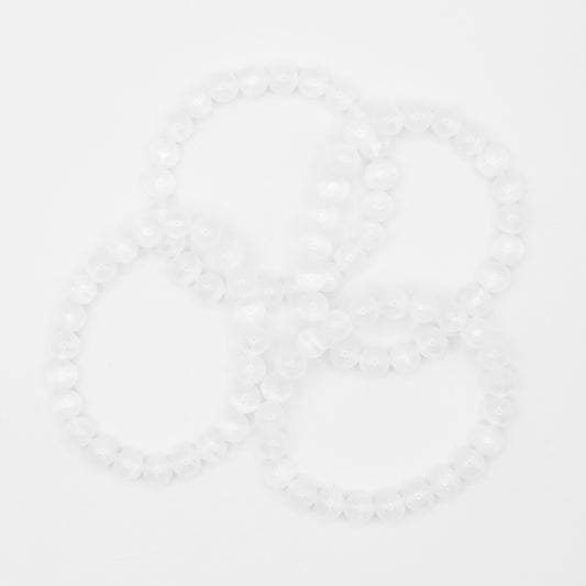 Selenite Bracelet