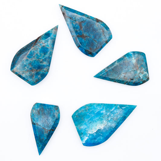 Blue Apatite Flame