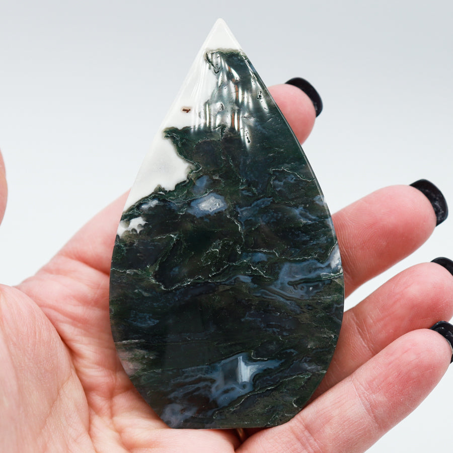 Moss Agate Free Form