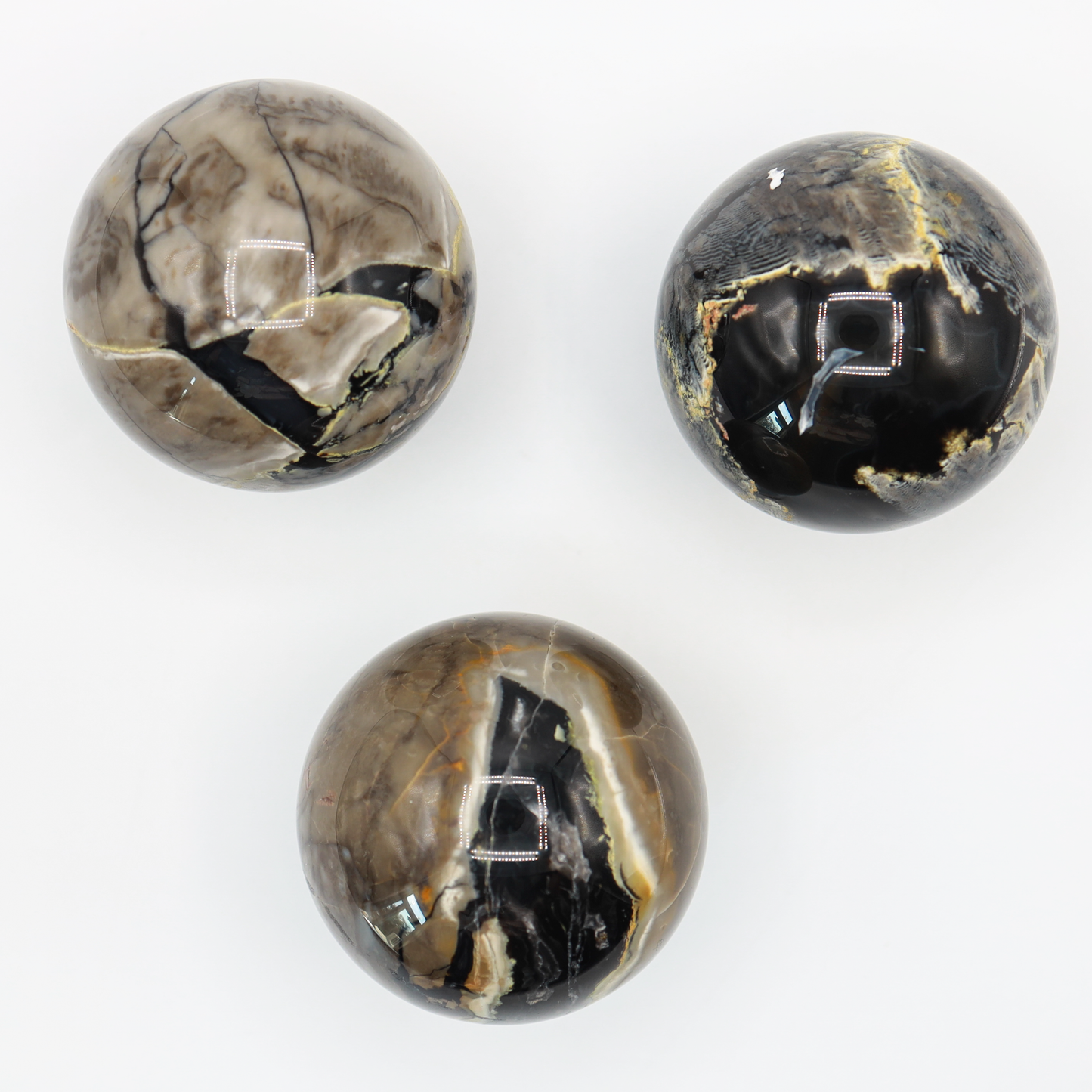 Volcano Agate Sphere