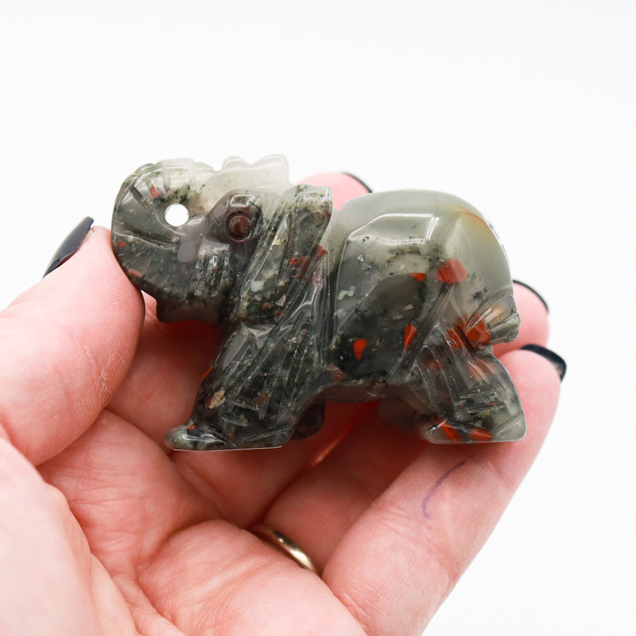 Elephant Carving (Large)