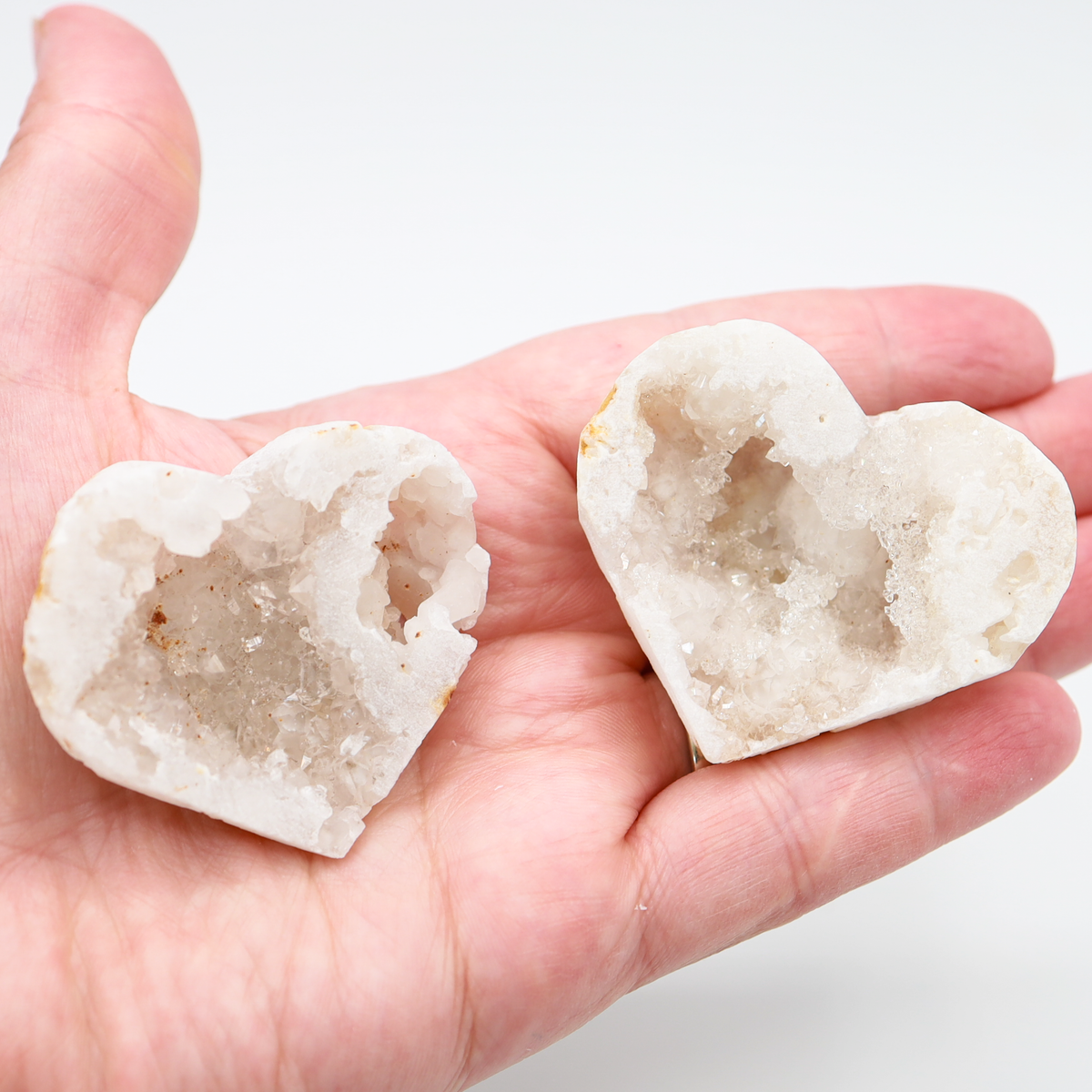 Quartz Cluster Heart