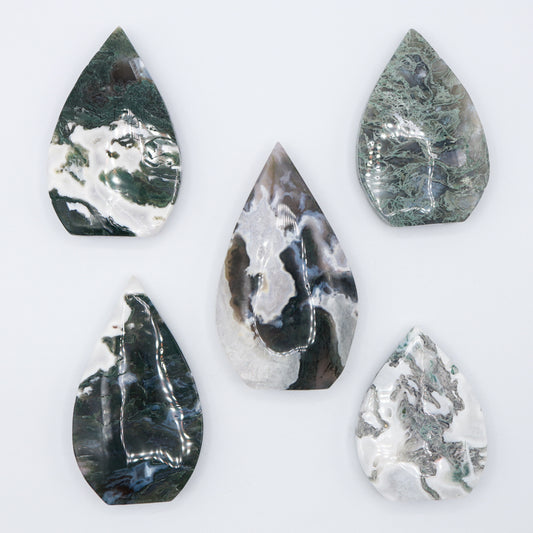 Moss Agate Free Form