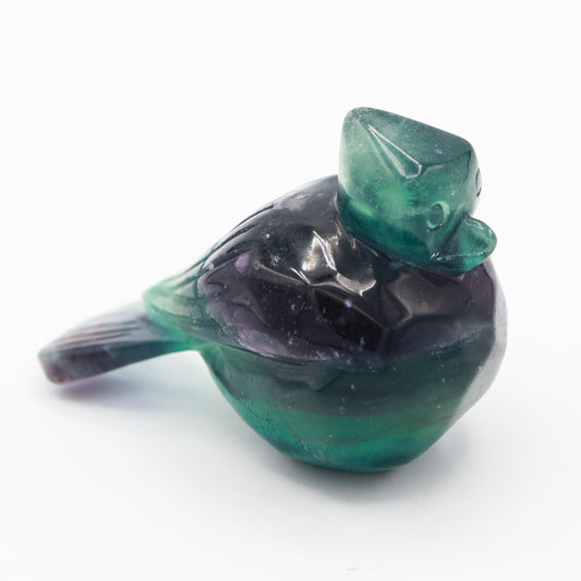 Rainbow Fluorite Bird