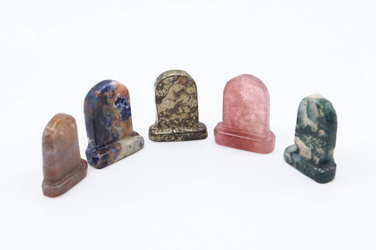 Tombstone Carvings