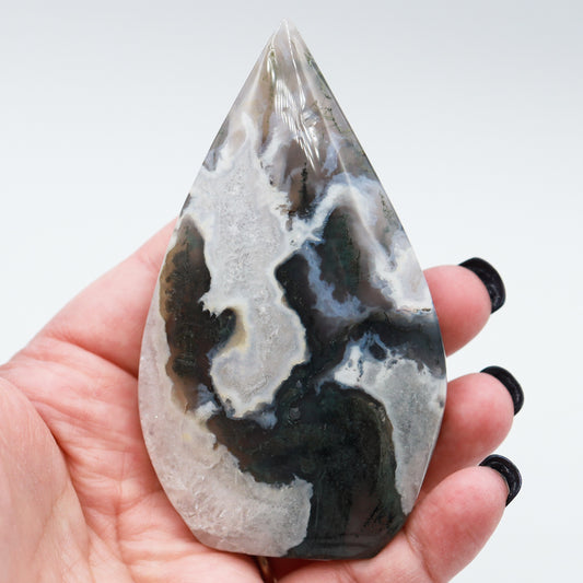 Moss Agate Free Form