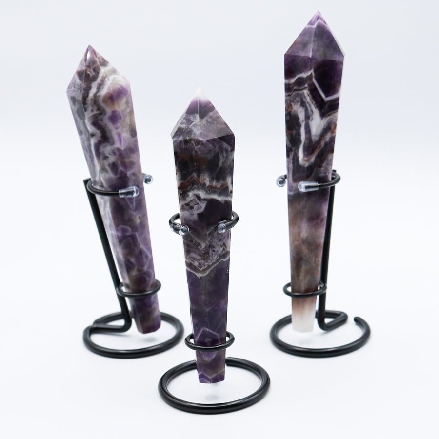Amethyst Wand with Stand