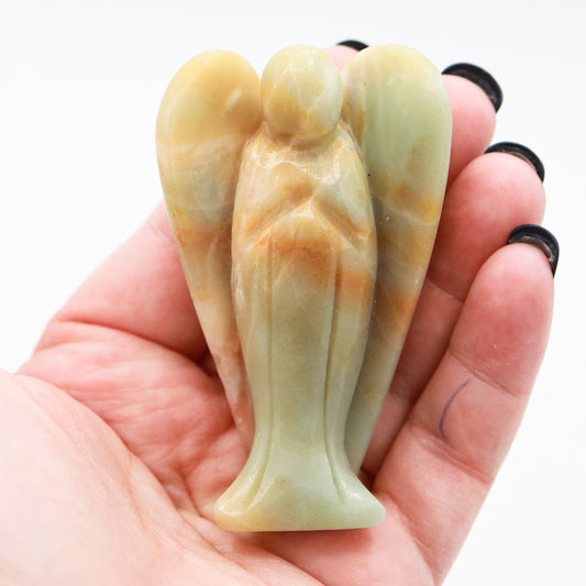Angel Carvings