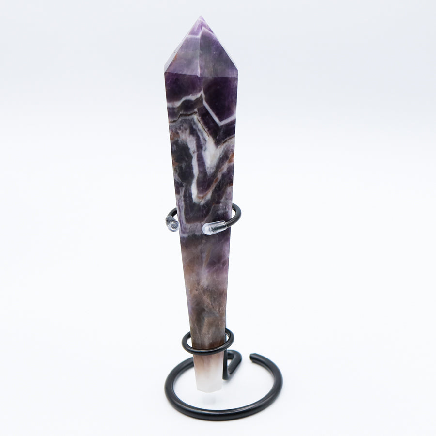 Amethyst Wand with Stand