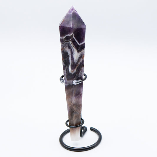 Amethyst Wand with Stand