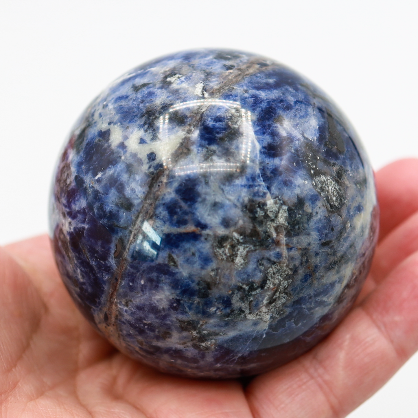 Sodalite Sphere