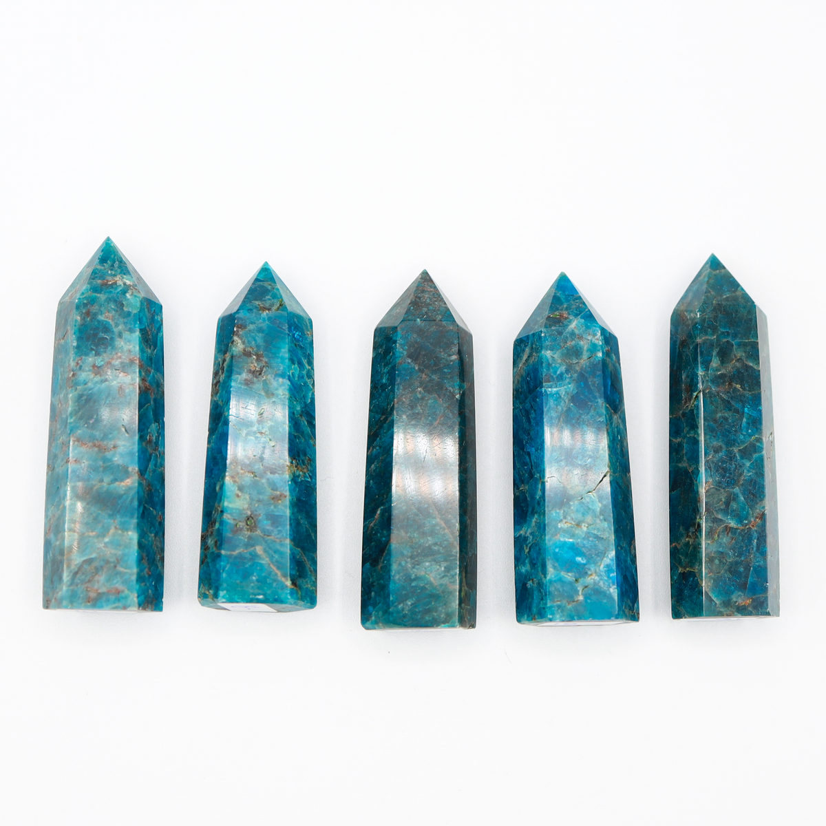 Blue Apatite Tower