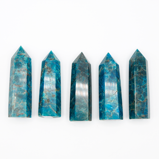 Blue Apatite Tower