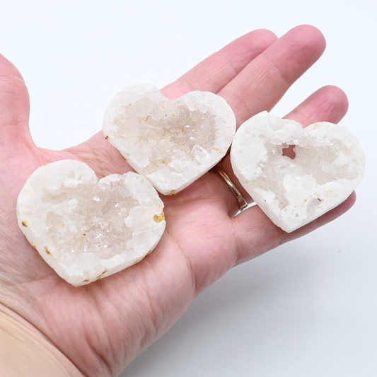 Quartz Cluster Heart