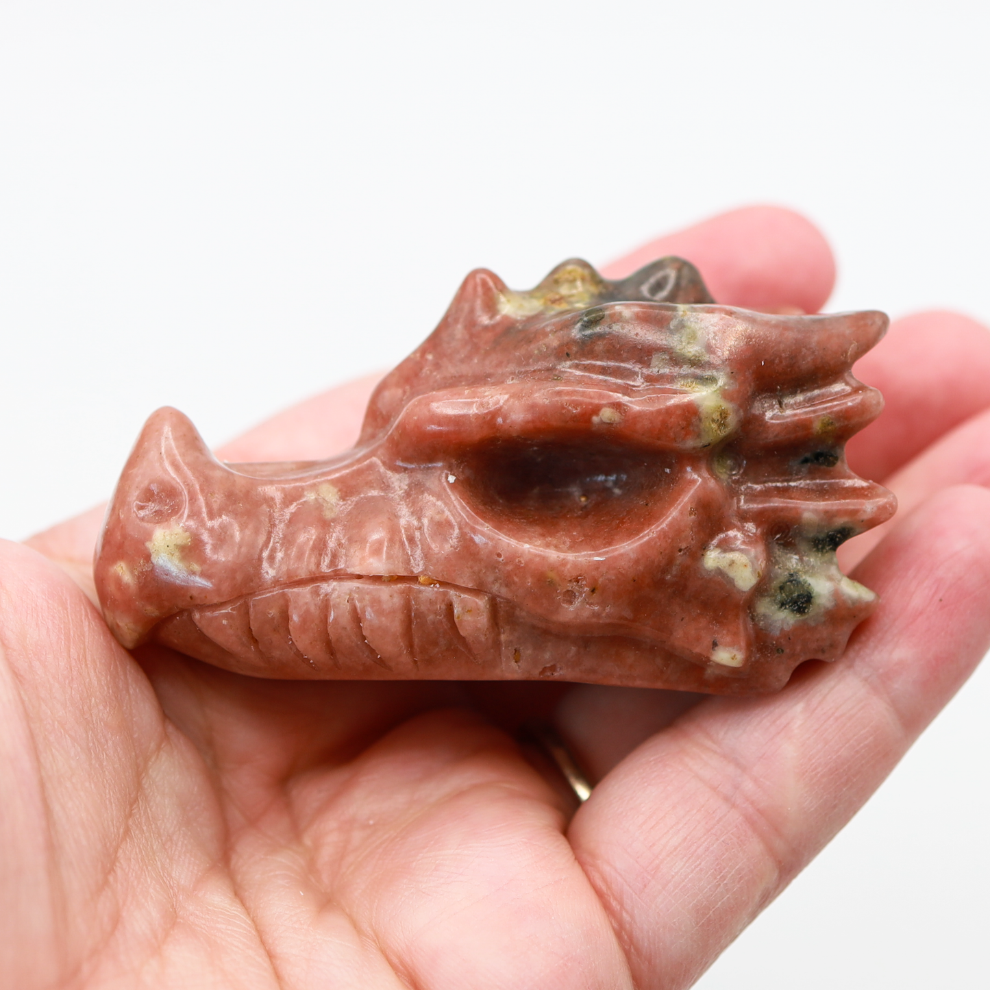 Dragon Head Carving (Medium)