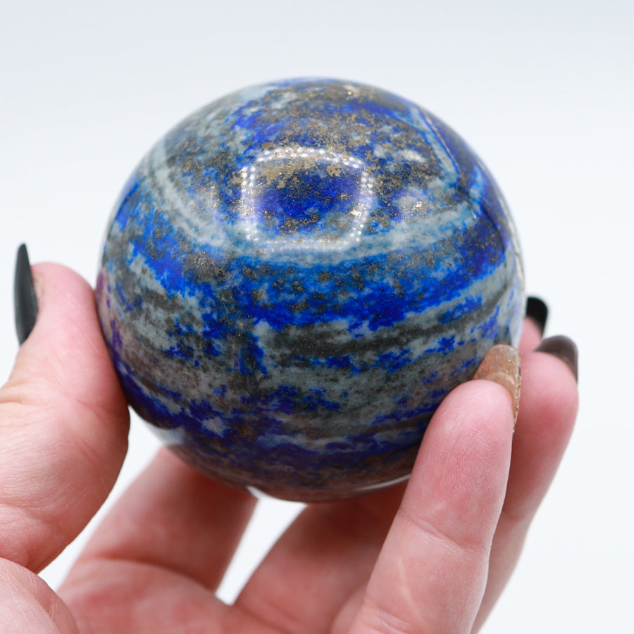 Lapis Lazuli Sphere