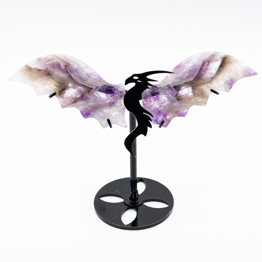 Amethyst Dragon Wings