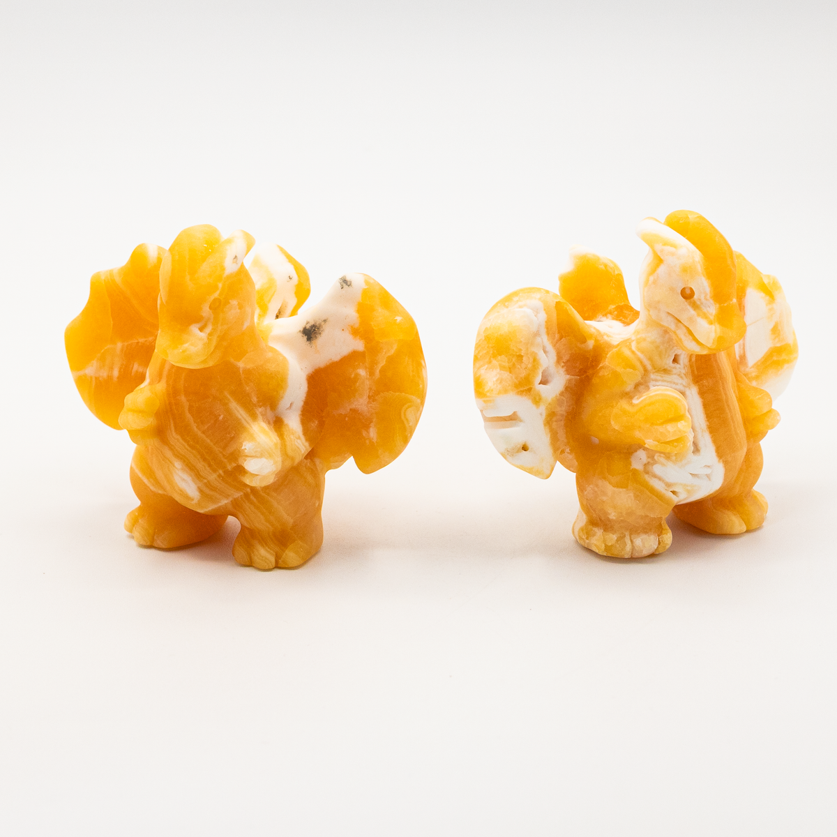 Orange Calcite Charizard