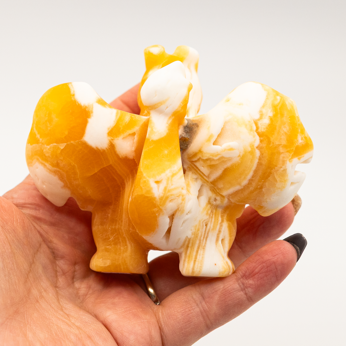 Orange Calcite Charizard