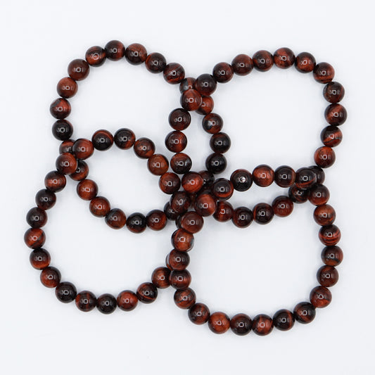 Red Tiger Eye Bracelet