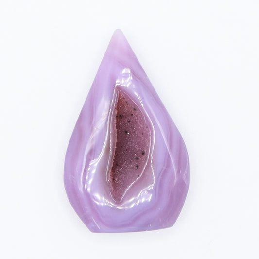 Pink Agate Ornament
