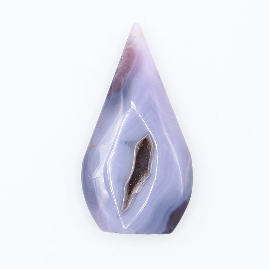 Pink Agate Ornament