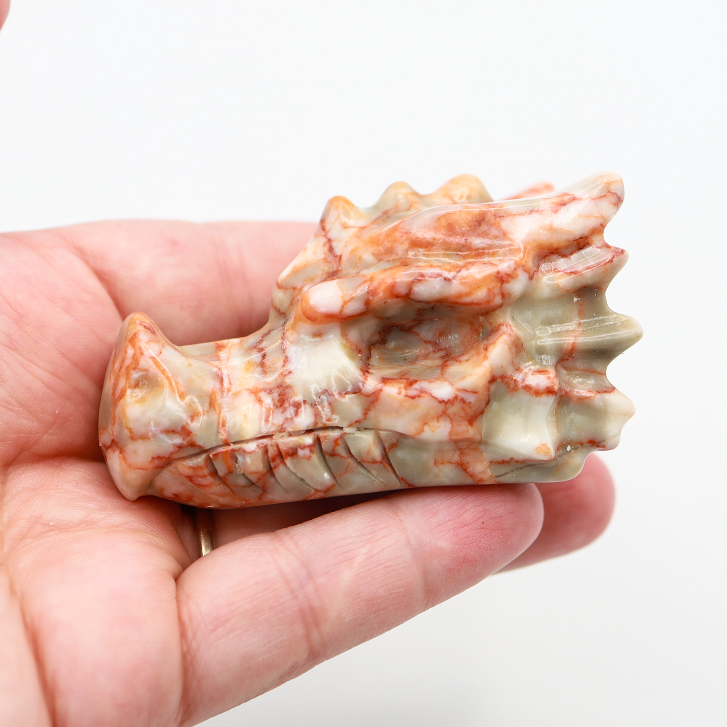 Dragon Head Carving (Medium)