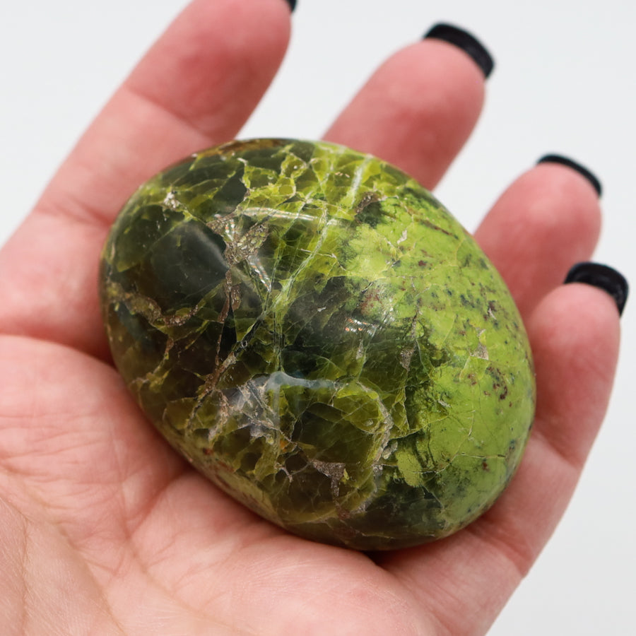 Green Opal Palmstone
