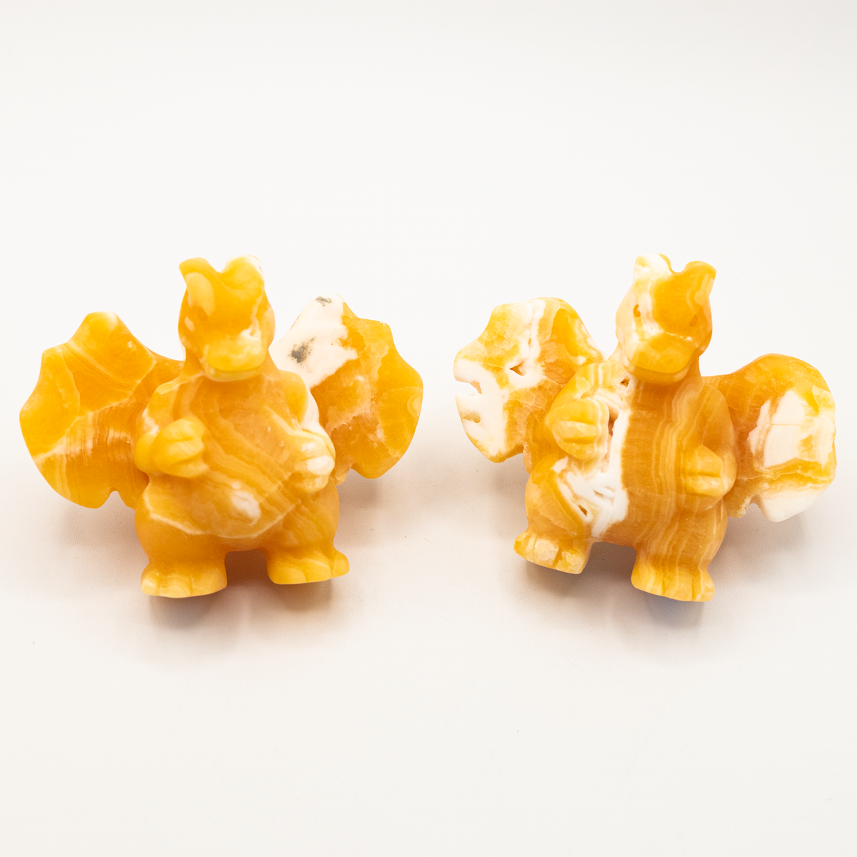 Orange Calcite Charizard