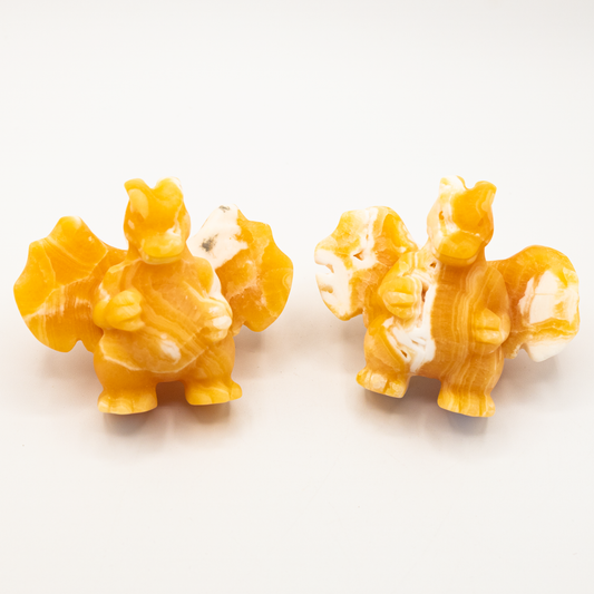 Orange Calcite Charizard