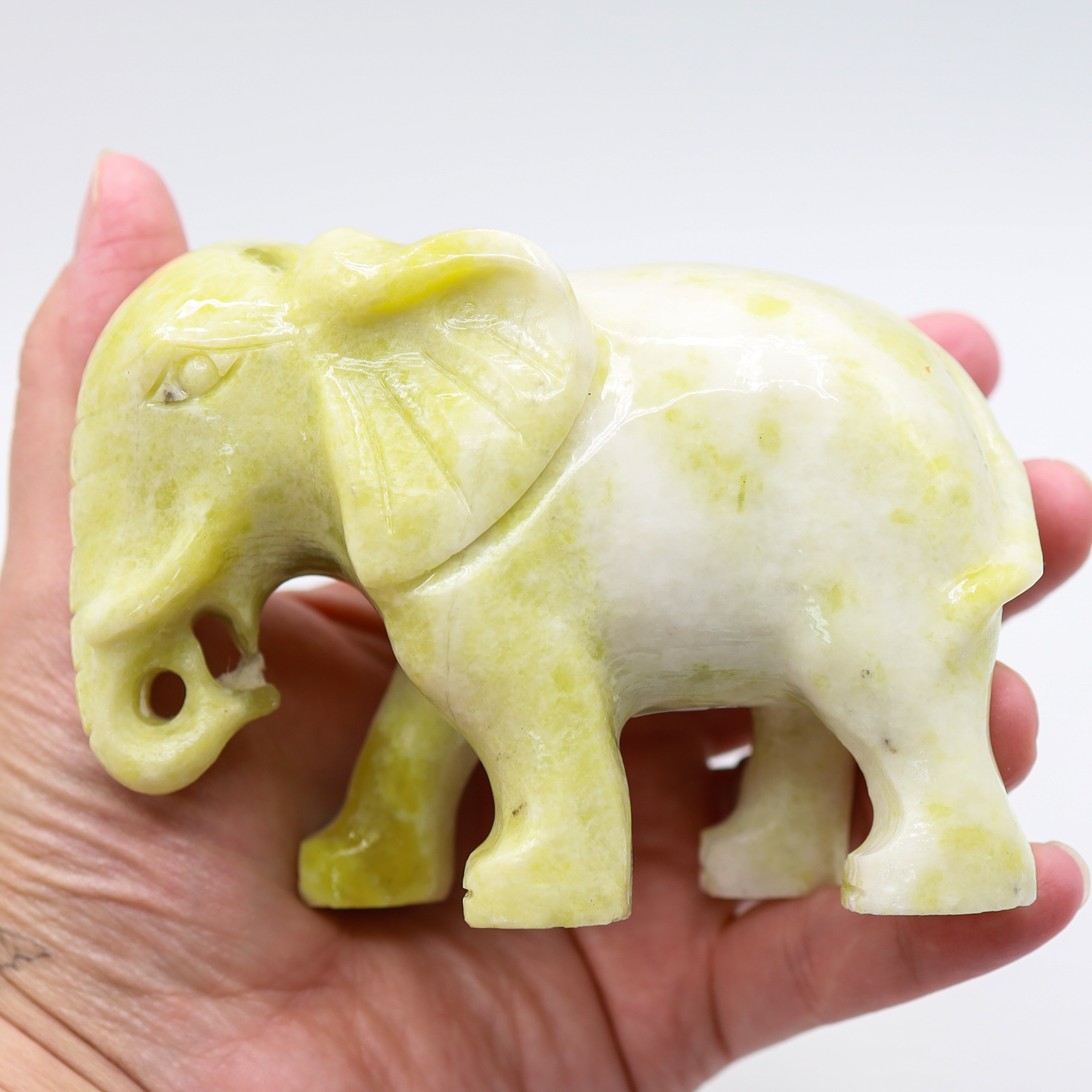 Pale Jade Elephant