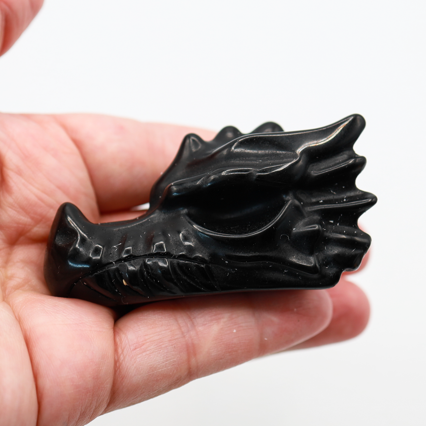 Dragon Head Carving (Medium)