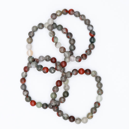 African Bloodstone Bracelet