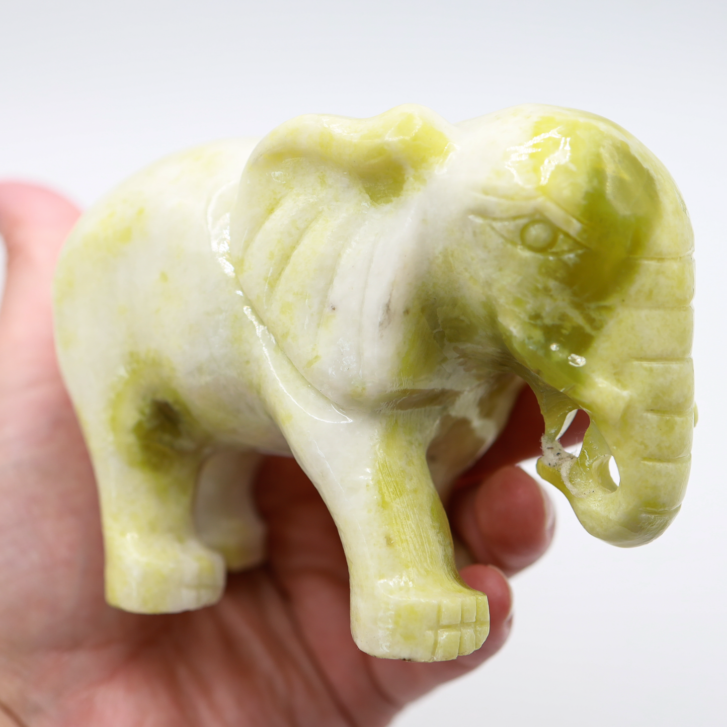 Pale Jade Elephant