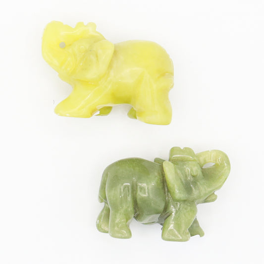 Elephant Carving (Medium)