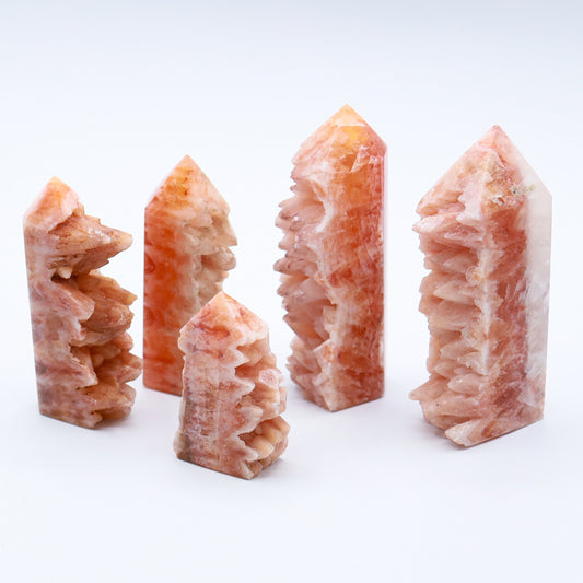 Wolf Tooth Calcite Tower