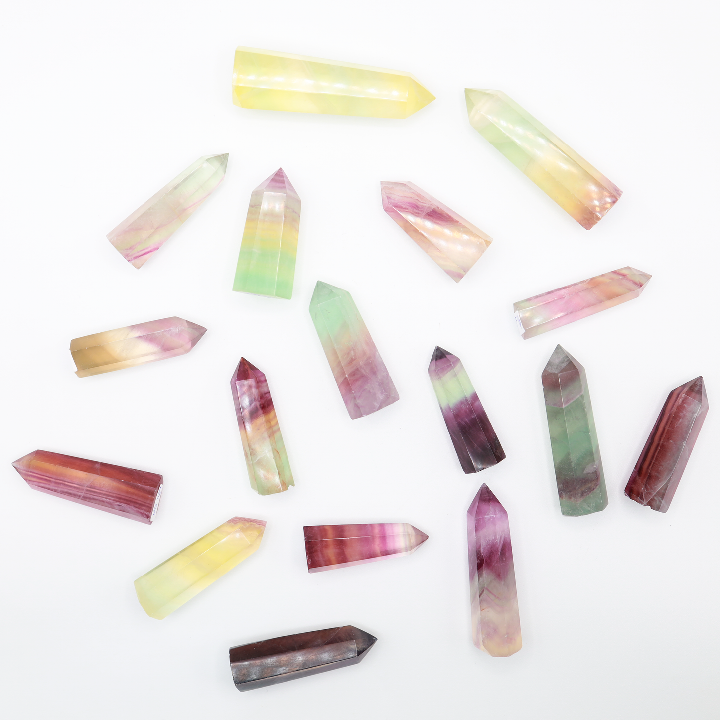 Candy Fluorite Towers