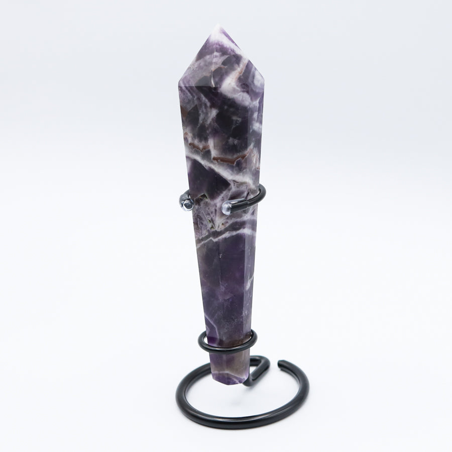 Amethyst Wand with Stand