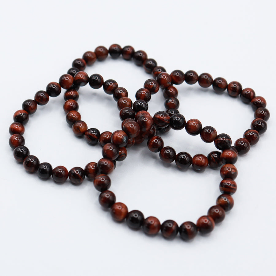 Red Tiger Eye Bracelet