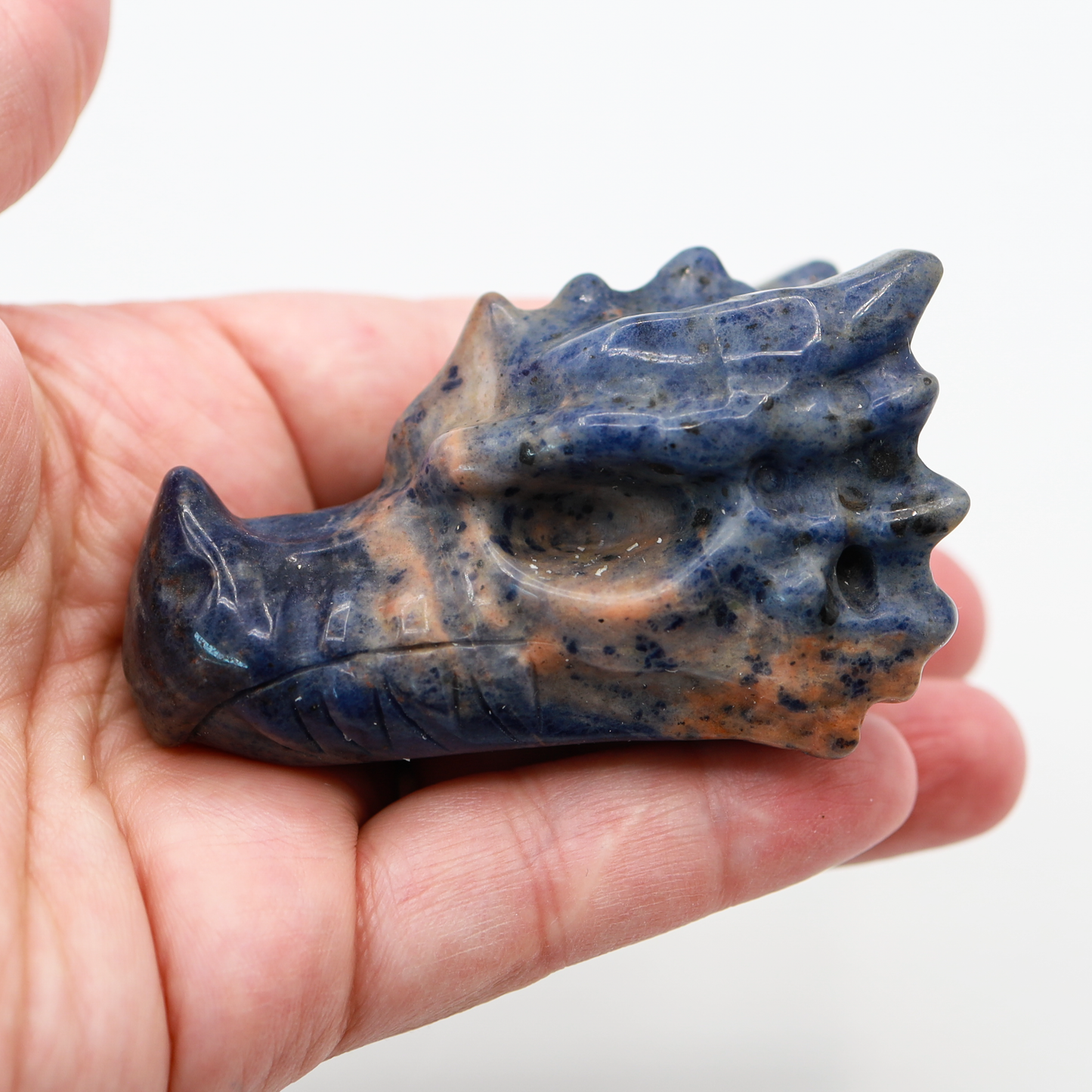 Dragon Head Carving (Medium)