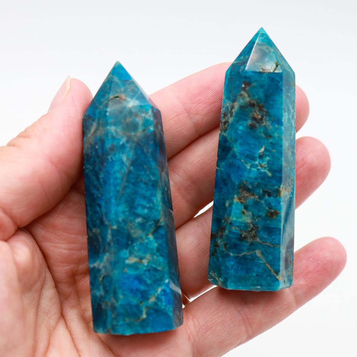Blue Apatite Tower