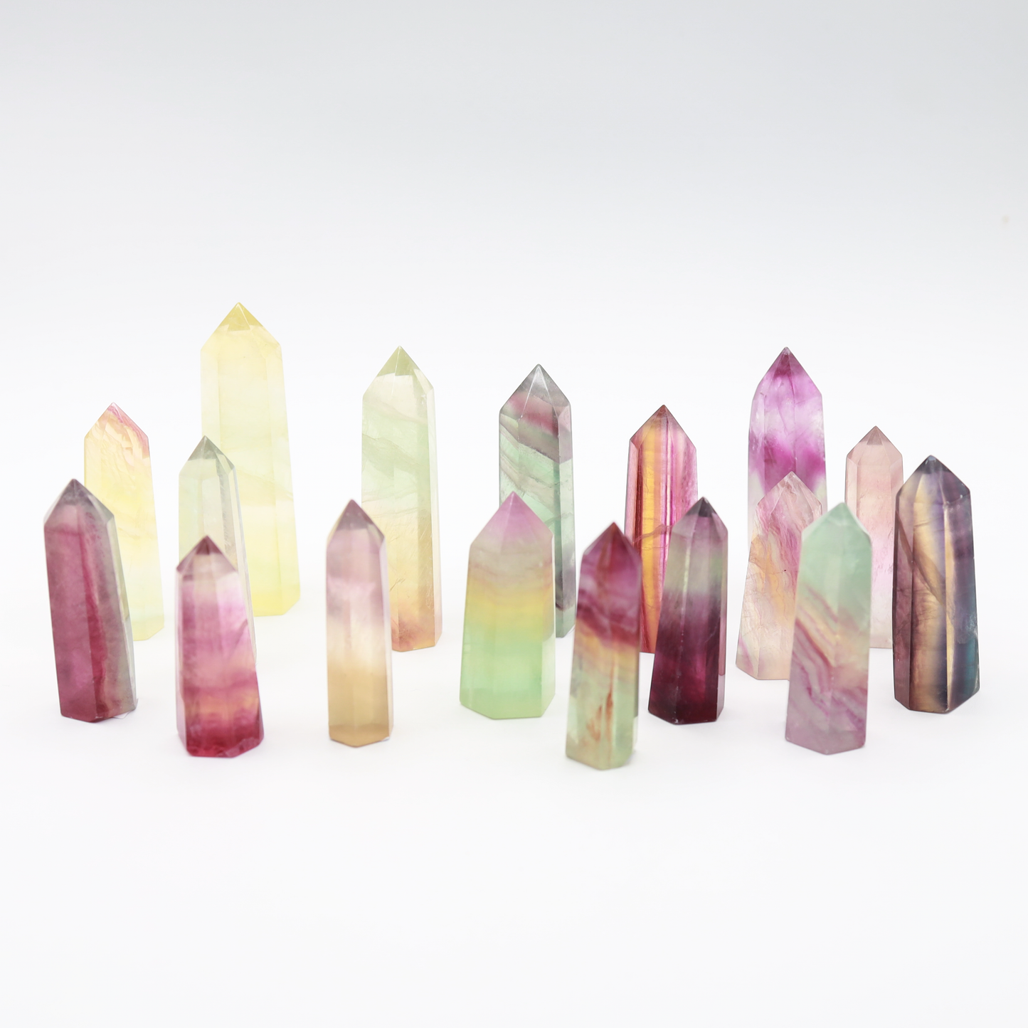 Candy Fluorite Towers