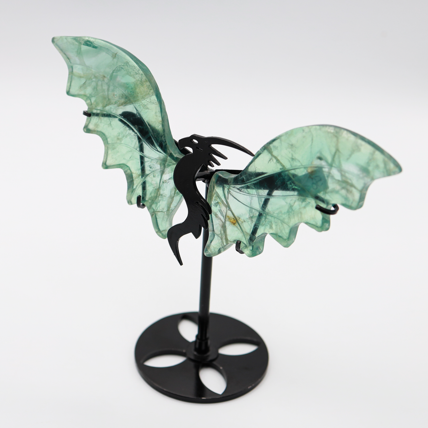 Green Fluorite Dragon Wings A