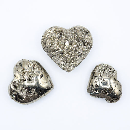 Pyrite Hearts