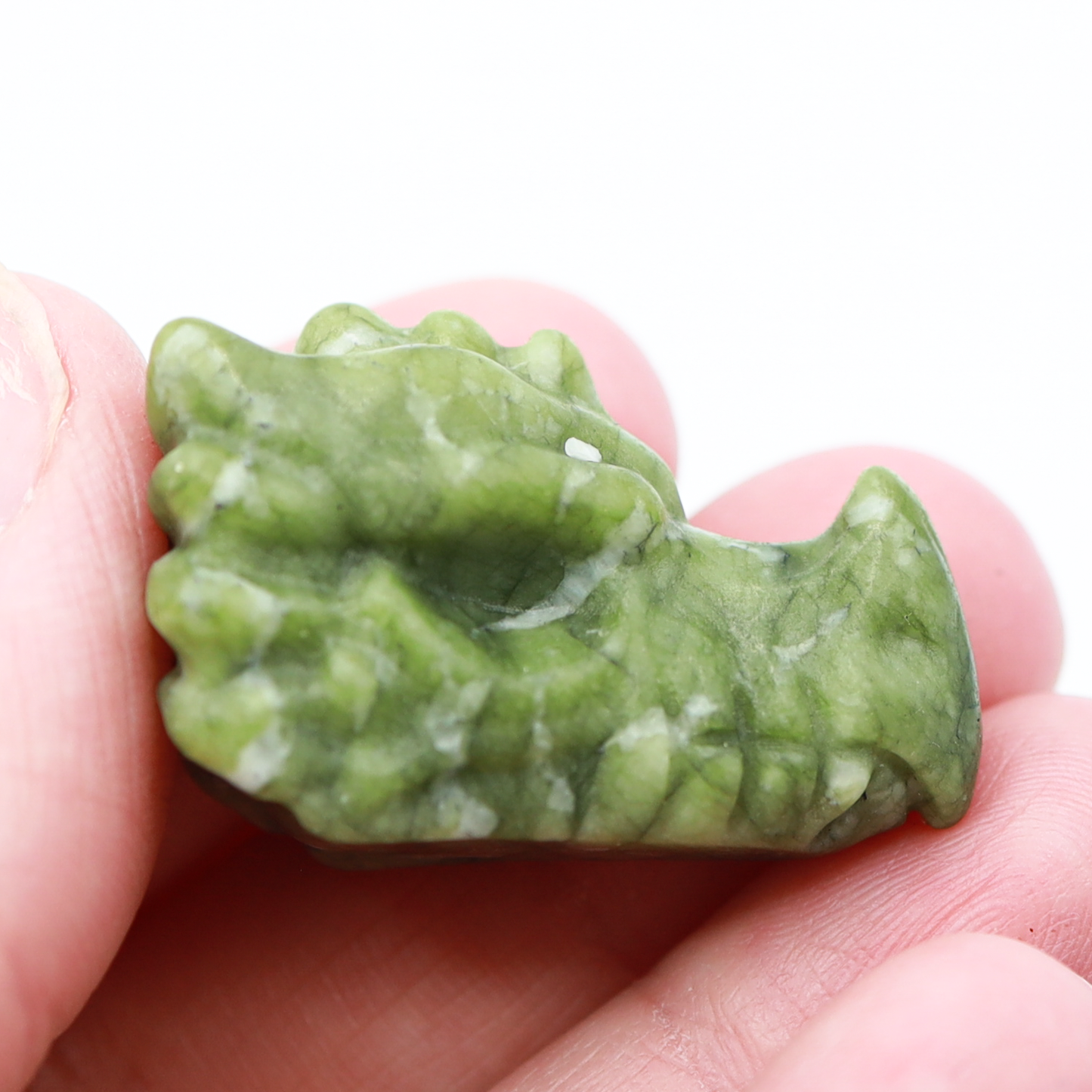 Dragon Head Carvings (small)