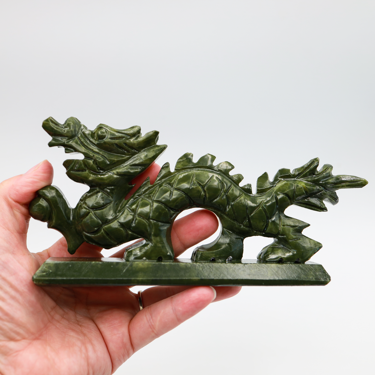 Jade Chinese Dragon