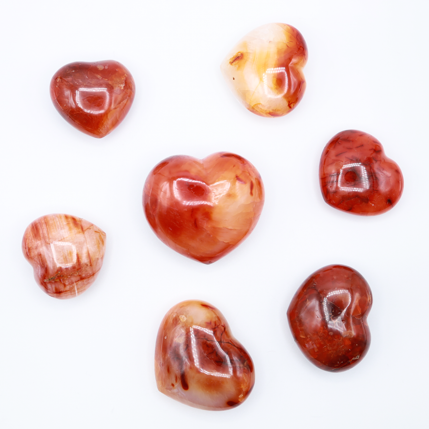 Carnelian Hearts